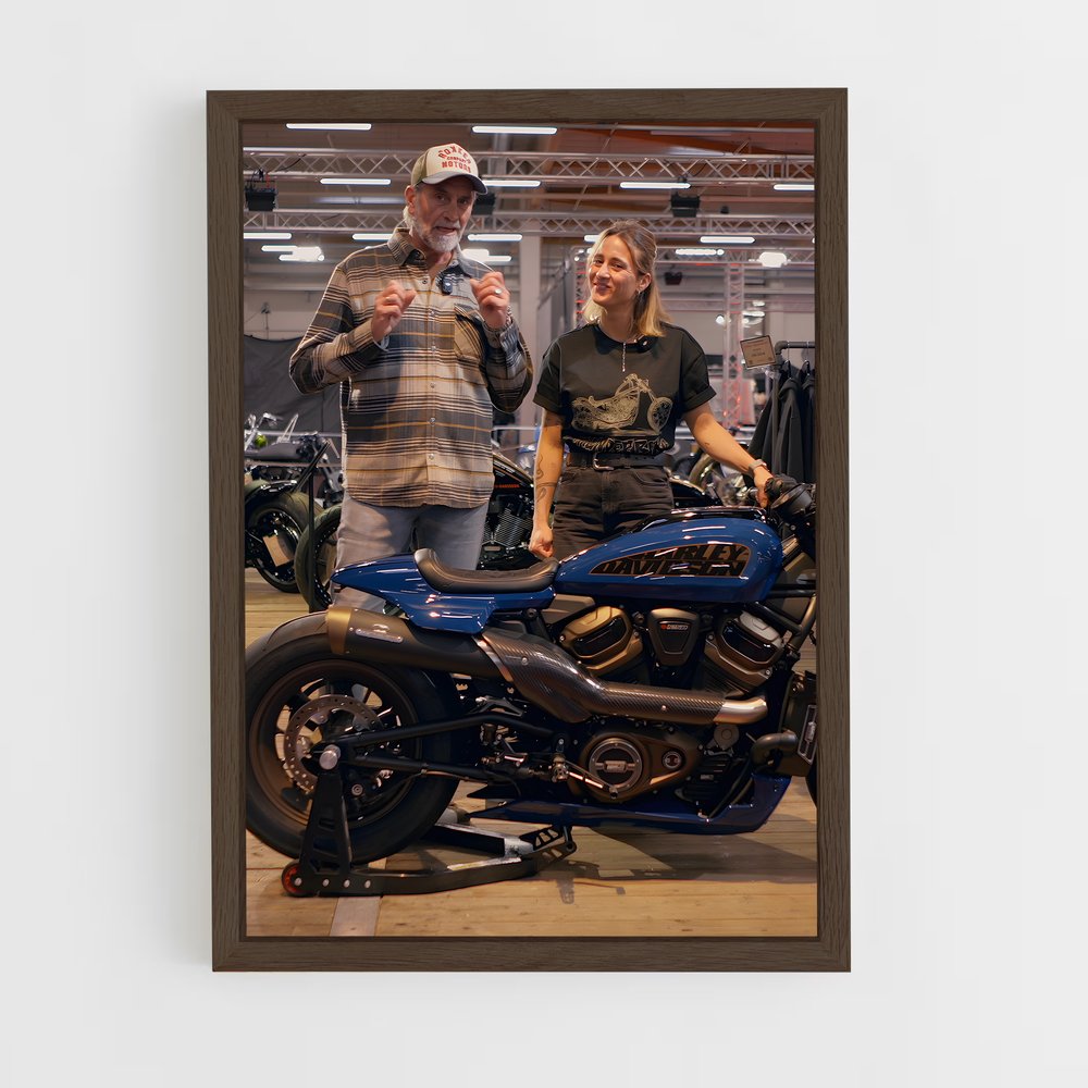 Poster Sportster s élégant – affiche Harley-Davidson (vue 5)